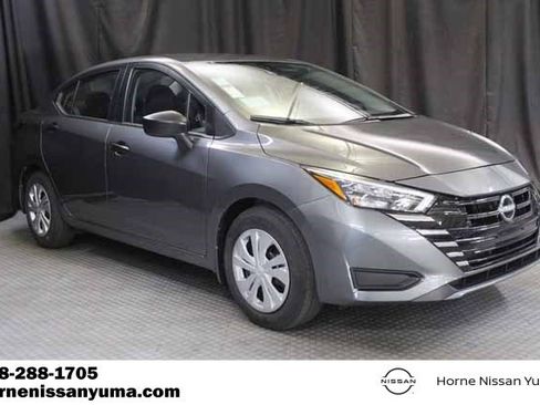 New 2025 Nissan Versa S w/ Trunk Package image 1