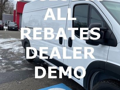 New 2026 RAM ProMaster 2500 w/ Convenience Group