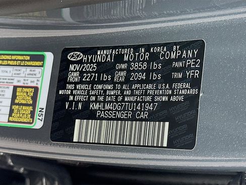 New 2026 Hyundai Elantra Sport image 22