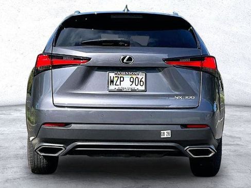 Used 2020 Lexus NX 300 FWD w/ Comfort Package image 4