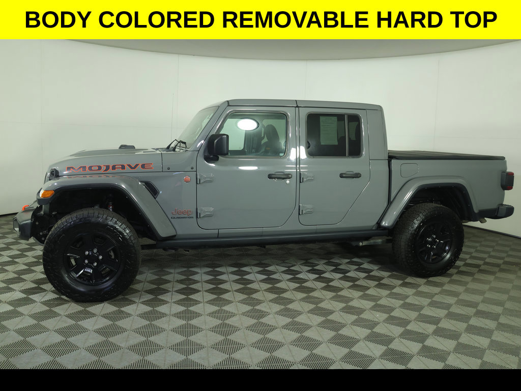 Used 2022 Jeep Gladiator Mojave w/ Cold Weather Group AWD/4WD image 5