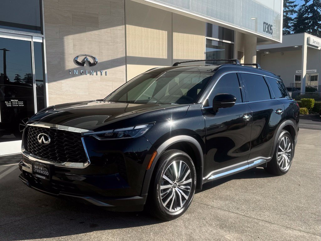 Certified 2023 INFINITI QX60 Autograph w/ Cargo Package AWD/4WD image 1