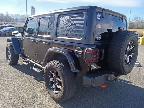Used 2021 Jeep Wrangler Unlimited Rubicon AWD/4WD image 5
