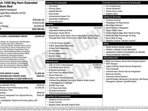 New 2026 RAM 1500 Big Horn AWD/4WD image 2