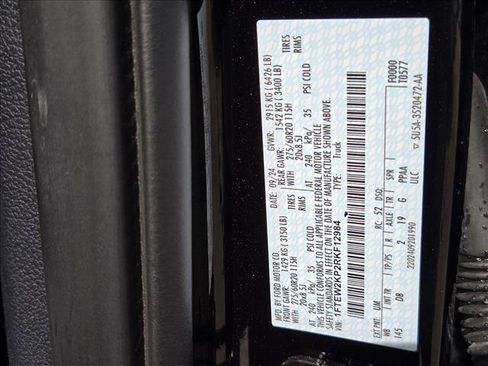 Used 2024 Ford F150 STX RWD image 20