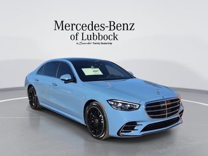 New 2026 Mercedes-Benz S 580 4MATIC Sedan