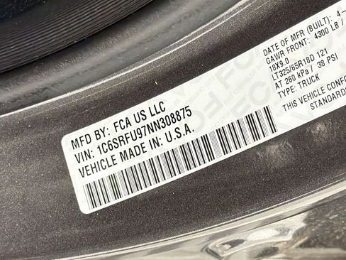 Used 2022 RAM 1500 TRX w/ TRX Level 2 Equipment Group image 30