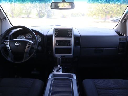 Used 2013 Nissan Titan PRO-4X w/ Pro-4x Premium Utility Pkg AWD/4WD image 16
