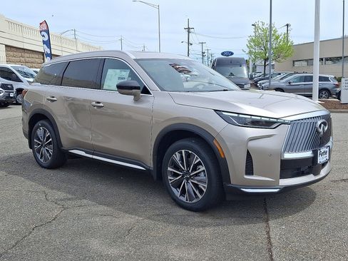 New 2026 INFINITI QX60 Luxe w/ Cargo Package AWD/4WD image 2