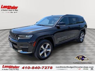 Used 2022 Jeep Grand Cherokee L Limited AWD/4WD video 1