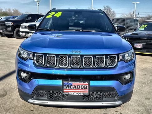 Used 2024 Jeep Compass Limited image 7