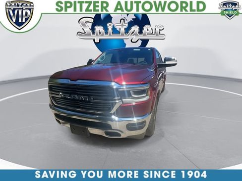 Used 2022 RAM 1500 Laramie AWD/4WD image 3