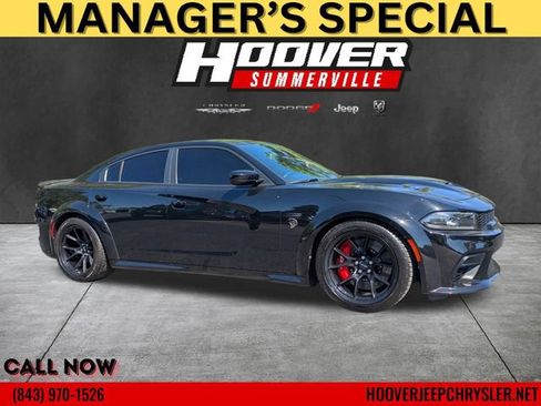 Used 2022 Dodge Charger SRT Hellcat RWD image 1