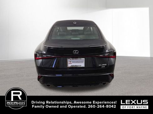 Used 2025 Lexus IS 350 F Sport w/ Navigation Package AWD/4WD image 8