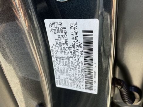 Used 2026 Honda CR-V EX-L image 26