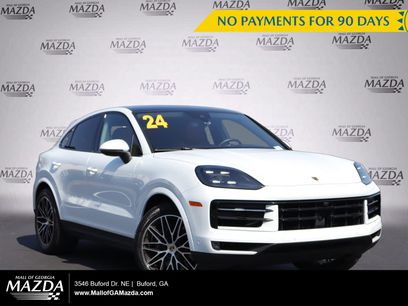 Used 2024 Porsche Cayenne Coupe