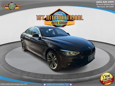 Used 2018 BMW 430i Gran Coupe xDrive AWD/4WD image 2