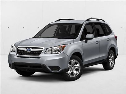 Used 2016 Subaru Forester 2.5i w/ Alloy Wheel Package