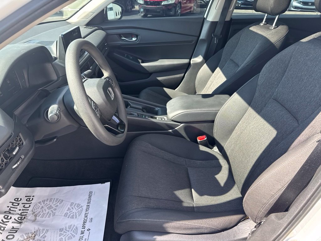 Certified 2024 Honda Accord EX image 25
