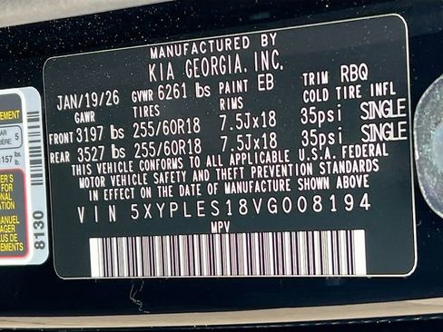 New 2027 Kia Telluride SX Prestige X-Pro AWD/4WD image 35