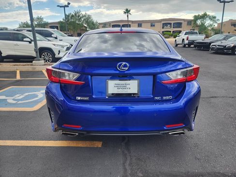 Used 2015 Lexus RC 350 w/ F Sport w/Summer Tires RWD image 4