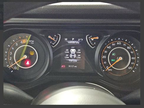 Used 2024 Jeep Wrangler Sport image 12