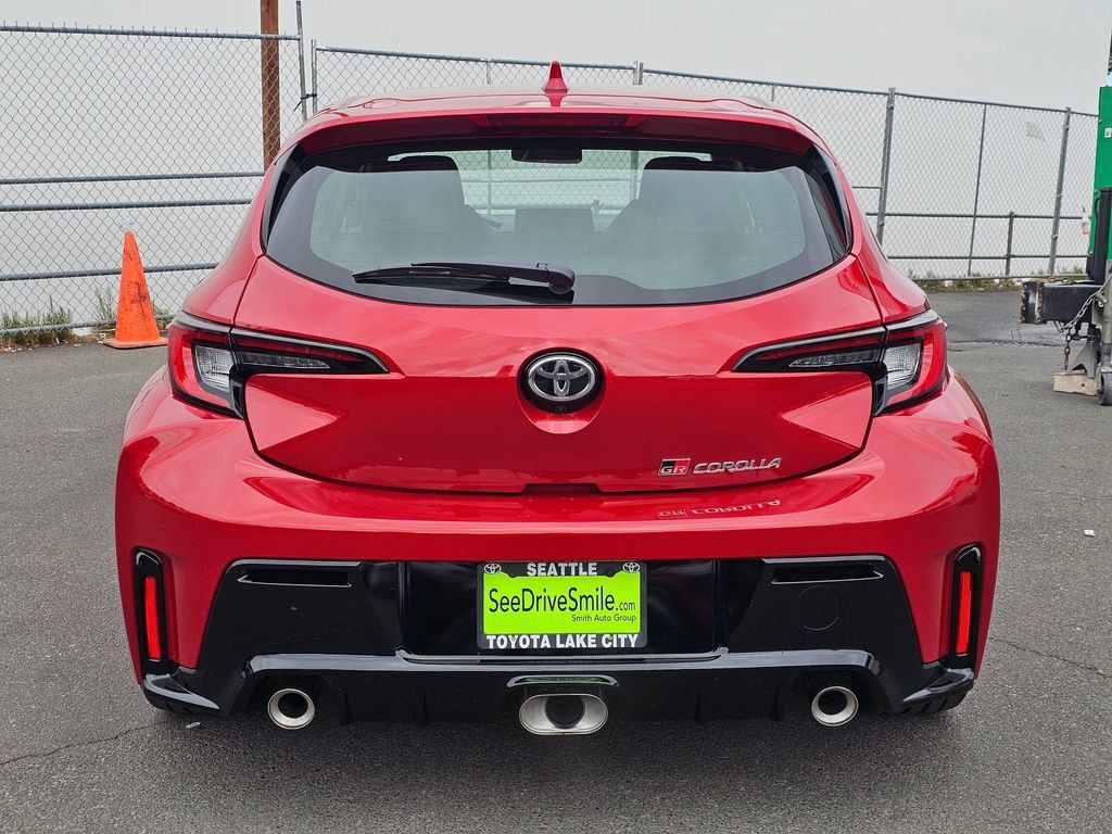 New 2026 Toyota Corolla GR AWD/4WD image 6