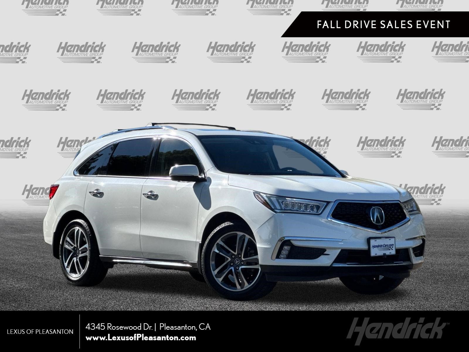 Used 2017 Acura MDX w/ Advance Package AWD/4WD image 1