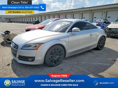 Used 2010 Audi TT 2.0T Prestige AWD/4WD image 1
