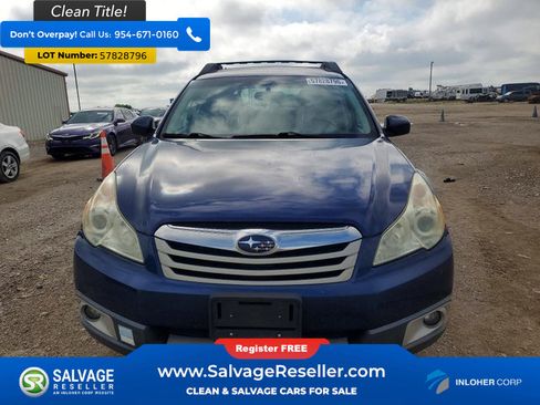 Used 2011 Subaru Outback 2.5i Limited AWD/4WD image 7
