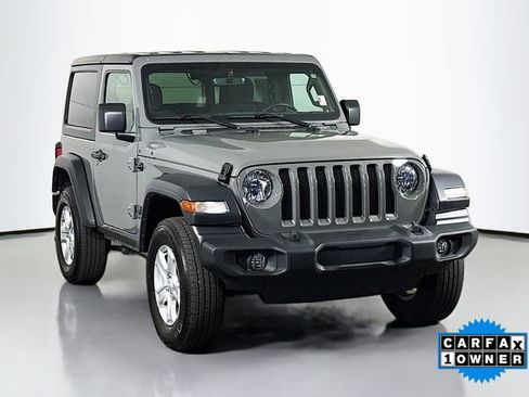 Used 2023 Jeep Wrangler Sport S image 1