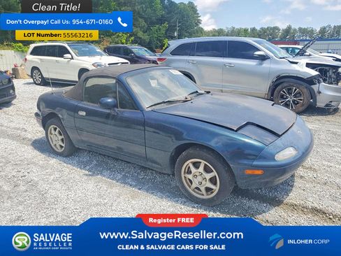 Used 1996 MAZDA MX-5 Miata RWD image 5