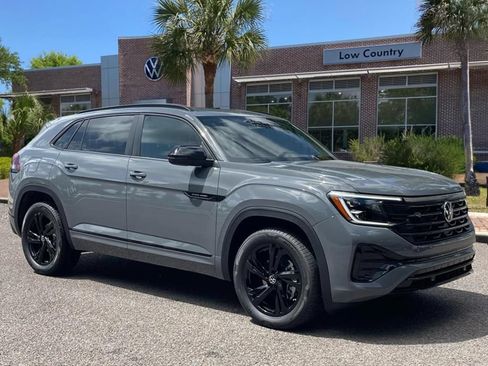 New 2026 Volkswagen Atlas Cross Sport SEL R-Line AWD/4WD image 1