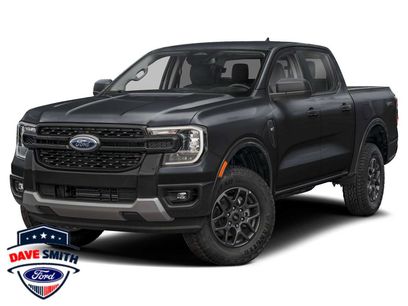 New 2026 Ford Ranger XLT w/ Equipment Group 301A High