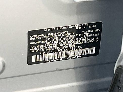 Used 2025 Subaru Forester Limited AWD/4WD image 34