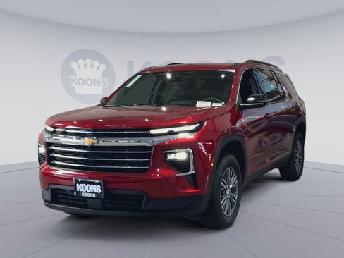 New 2026 Chevrolet Traverse LT AWD/4WD image 7