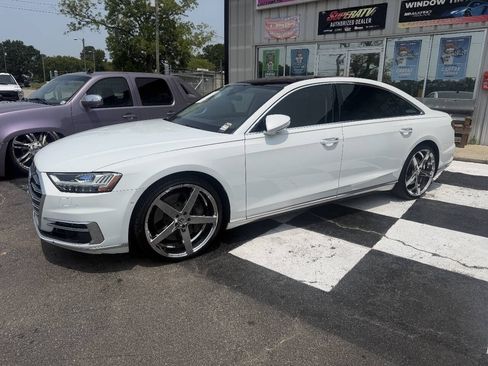 Used 2019 Audi A8 L 4.0T w/ First Edition Package AWD/4WD image 2