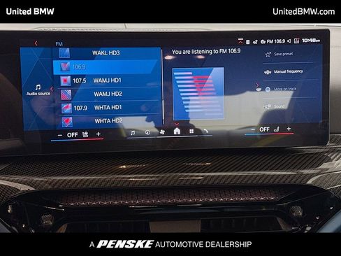 Used 2026 BMW M4 xDrive Competition w/ Parking Assistance Package AWD/4WD image 8