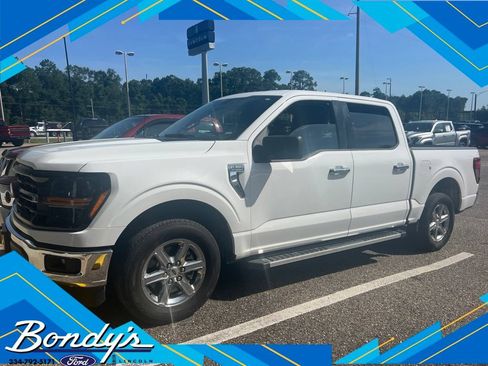 Used 2025 Ford F150 XLT w/ Equipment Group 301A Standard RWD image 1