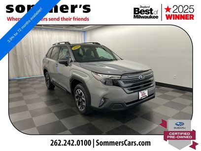 Certified 2026 Subaru Forester Premium