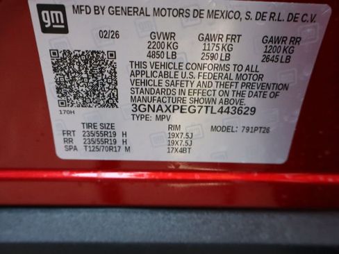 New 2026 Chevrolet Equinox LT image 30