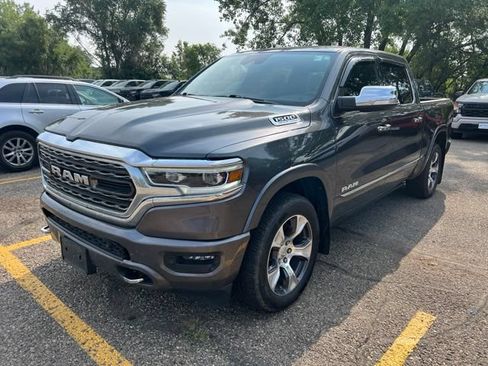 Used 2022 RAM 1500 Limited w/ Body Color Bumper Group AWD/4WD image 4