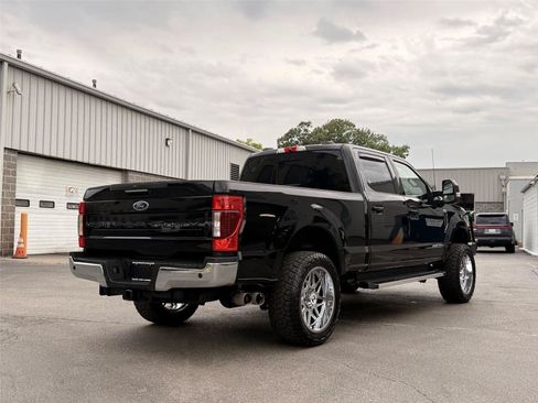 Used 2022 Ford F250 Lariat w/ Lariat Ultimate Package AWD/4WD image 4