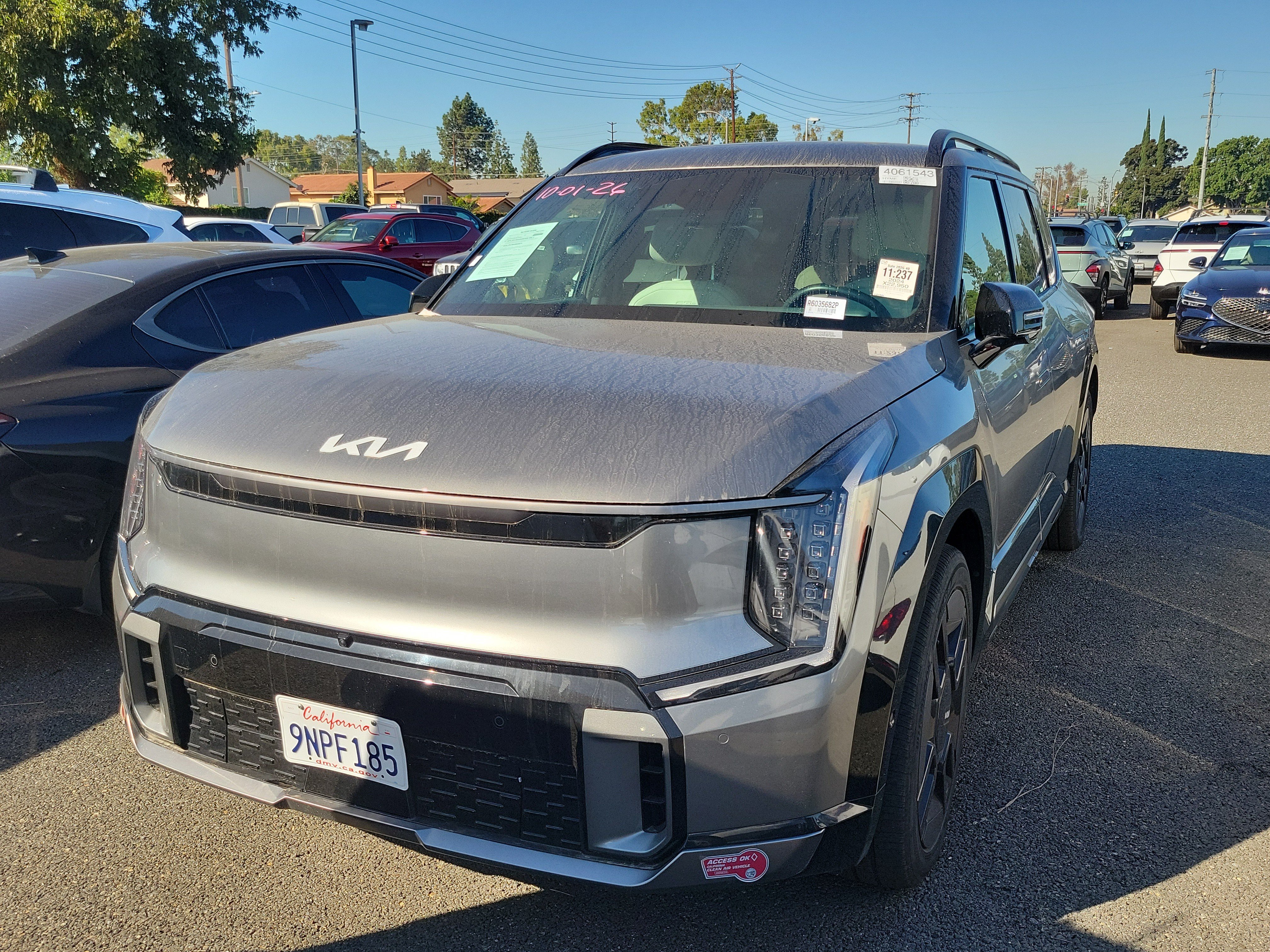 Used 2024 Kia EV9 GT-Line AWD/4WD image 1