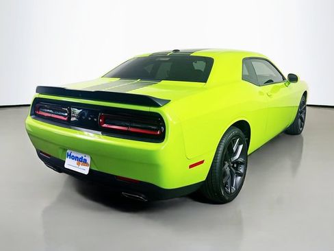 Used 2023 Dodge Challenger SXT w/ Blacktop Package RWD image 7