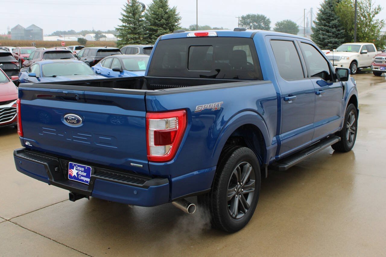 Used 2023 Ford F150 Lariat w/ Equipment Group 502A High AWD/4WD image 5