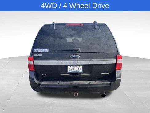 Used 2017 Ford Expedition EL XLT w/ Equipment Group 202A AWD/4WD image 4