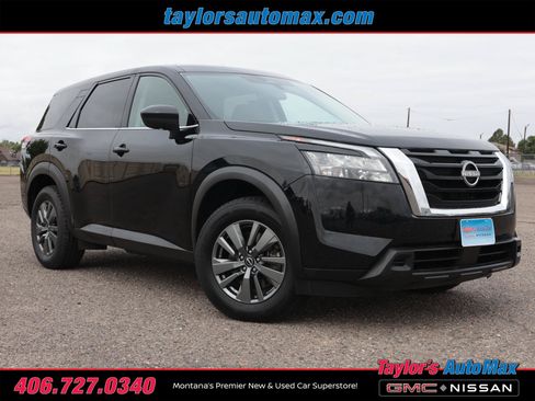 Used 2024 Nissan Pathfinder S AWD/4WD image 2