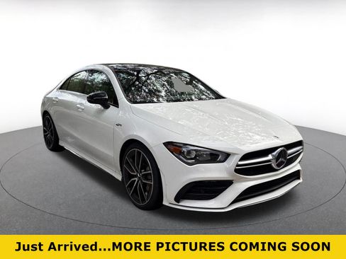 Used 2022 Mercedes-Benz CLA 35 AMG 4MATIC image 1