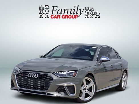 Used 2023 Audi S4 Premium w/ Convenience Package AWD/4WD image 1